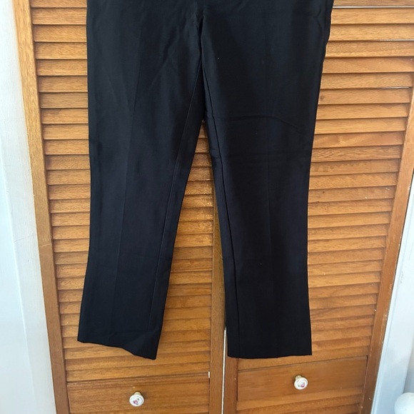 Maeve By Anthropologie Women’s Black Pull-On Dress Pants Sz 0 - Picture 3 of 8